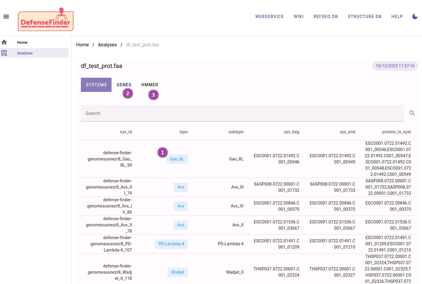 results_interface